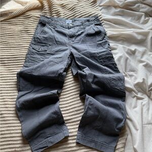 Time and Tru Women's Gray Straight Leg Pants